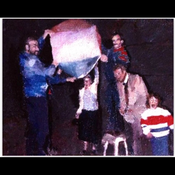 CATALINA JARAMILLO | museum painting | ON SALE - Picture 1 of 6